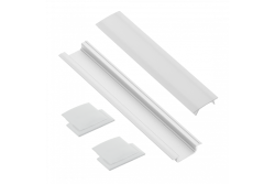 GLAX recessed set white 1208964338