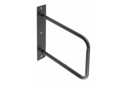 Shelf support BELT, 22x23 cm, black mat 1208965217