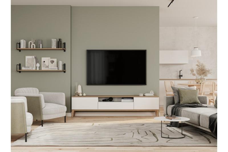 Shelf support BELT, 22x23 cm, black mat 1208965217