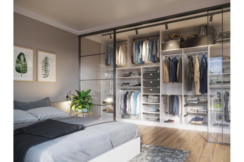 T-LINE LED track light for circuit track,12W,1100lm,AC220-240V,50/60 Hz,PF>0,5,Ra≥80,38°,4000K,black 1208965402