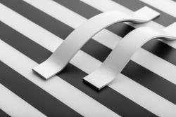 Aluminium handle 319 C=160mm aluminium 1208965412