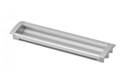Aluminium handle 326/1 C=160mm aluminium 1208965417