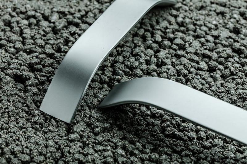 Aluminium handle 337 C=96mm aluminium 1208965419