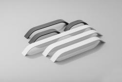 Handle 337 l-096 (aluminum) black anode 1208965420