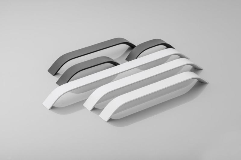 Aluminium handle 337 C=256mm aluminium 1208965429