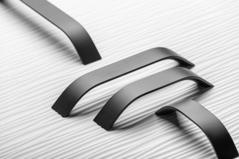 Handle 337 l-320 (aluminum) black anode 1208965432