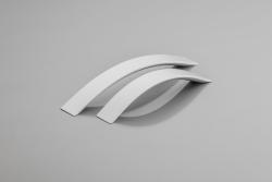 Aluminium handle 339 C=128mm aluminium 1208965434