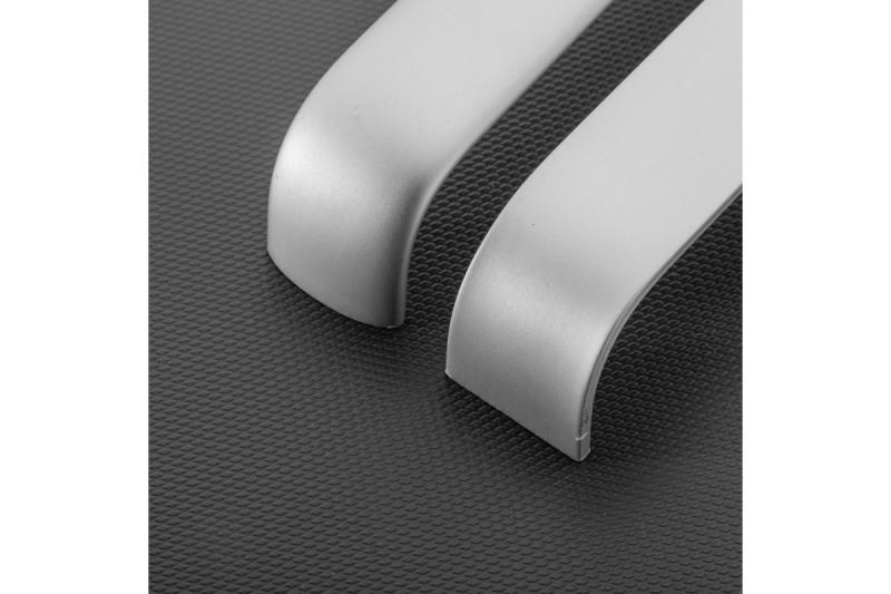 Aluminium handle 340 C=128mm aluminium 1208965436