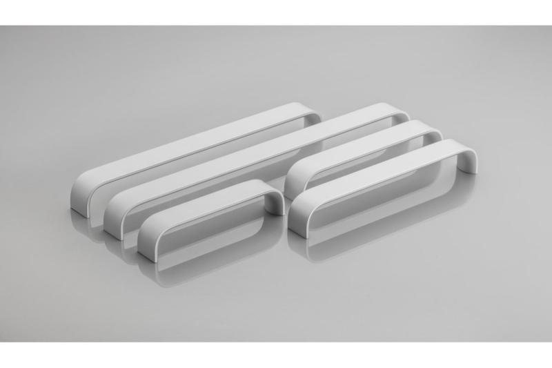 Aluminium handle 347 C=224mm aluminium 1208965445