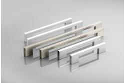 Aluminium handle A18 C=128mm chrome 1208965458