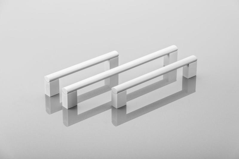 Aluminium handle A4 C=128mm aluminium 1208965464