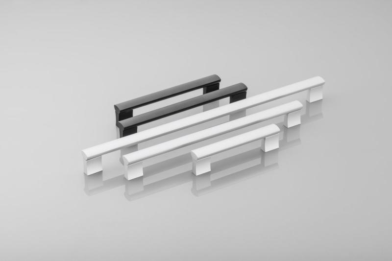 Aluminium handle B311 C=96mm aluminium 1208965480