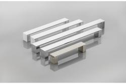 Aluminium handle B337 C=192mm aluminium 1208965498