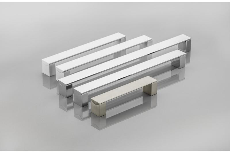 Aluminium handle B337 C=320mm aluminium 1208965501