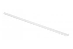 Aluminium handle HEXA, L=1200 mm, white 1208965515