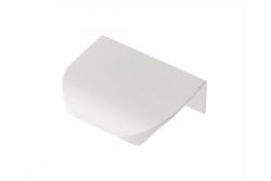 Aluminium handle HEXA C=32 mm white 1208965541