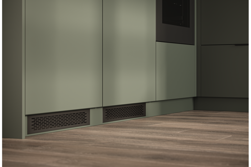 Aluminum handle HEXI (matte black) 160mm / 190mm 1208965564