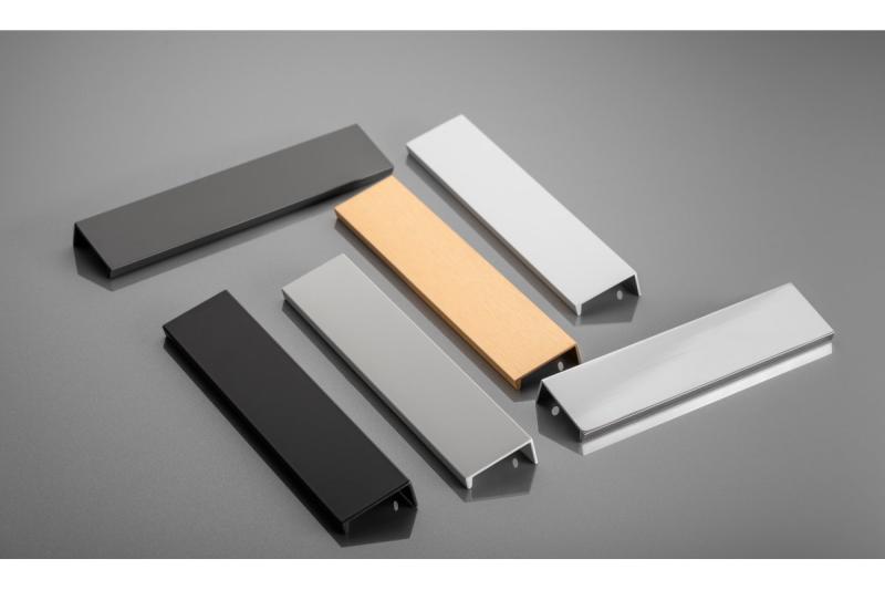 HEXI aluminium handle (matte black) 192mm/225mm 1208965571