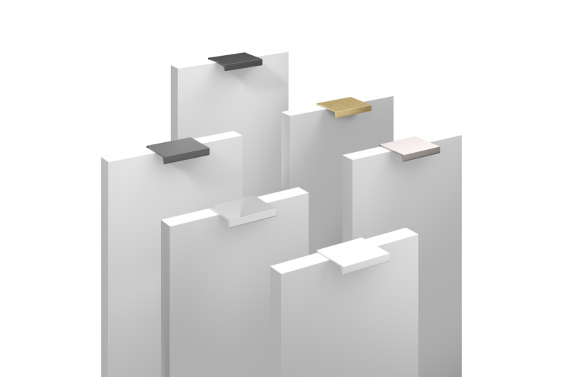 Aluminum handle HEXI (anthracite) 32mm / 50mm 1208965588