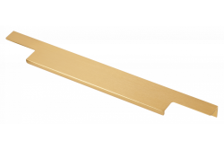 Aluminum handle LIND C = 352/796/18 mm brushed gold 1208965618