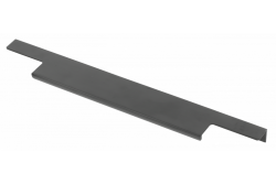 Aluminum handle LIND C = 352/796/18 mm black mat 1208965619
