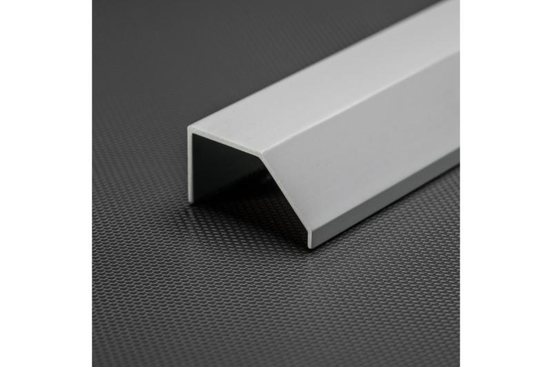 Aluminium handle PAXO C=32mm aluminium 1208965621