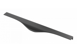 Aluminum handle PICADO C=256/296/18 mm black matt 1208965633