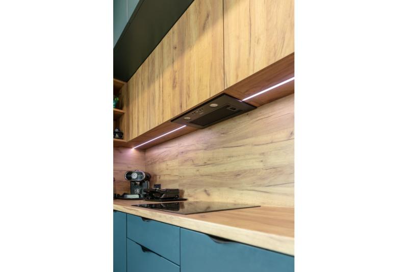 Aluminum handle PICADO C=256/296/18 mm black mat 1208965634