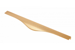 Aluminium handle PICADO C=256/596/18mm brushed gold 1208965637