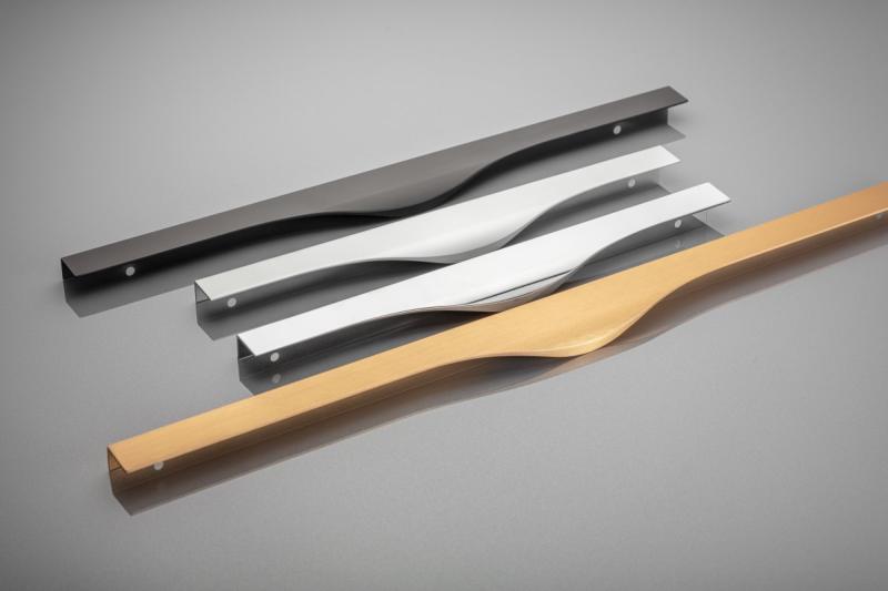 Aluminium bracket PICADO C=352/796/18mm aluminium 1208965645