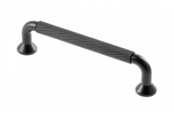 Aluminium handle STRUCTURE C=128 matt black 1208965648