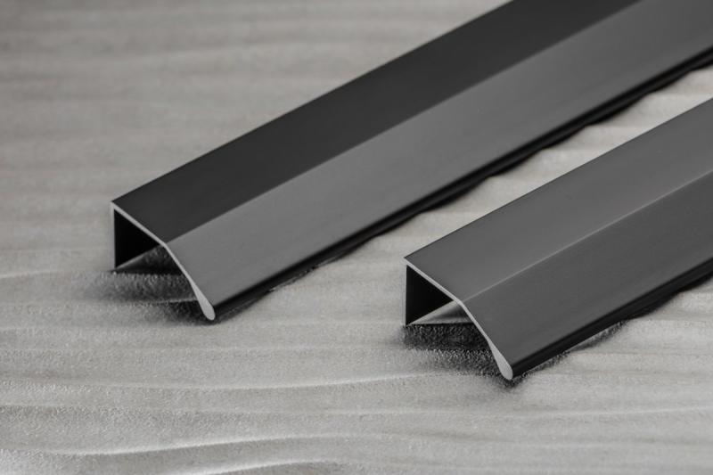 Aluminium Holder GTV TREX C=32mm L=50mm, black 1208965661