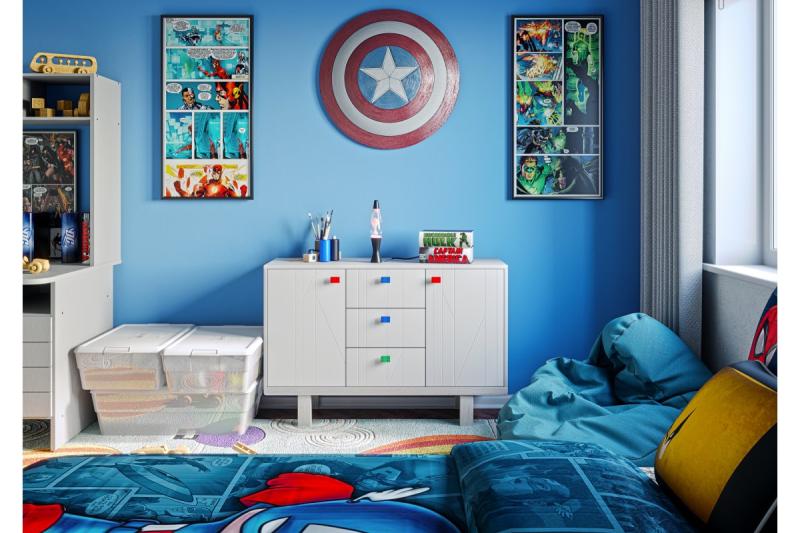 Rubber handle Block green 1208965670