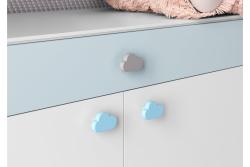 Rubber handle Cloud blue 1208965673