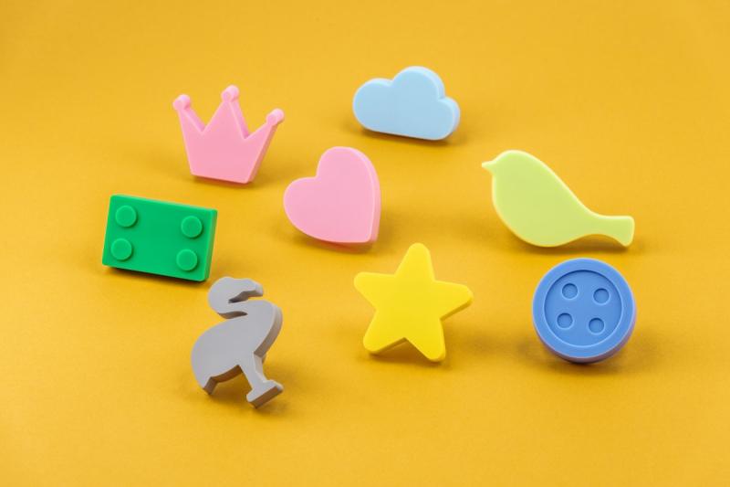 Rubber handle Cloud blue 1208965673