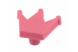 Rubber handle Crown pink 1208965675