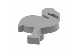 Rubber handle Flaming gray 1208965677