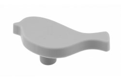 Rubber handle Twitt gray 1208965691