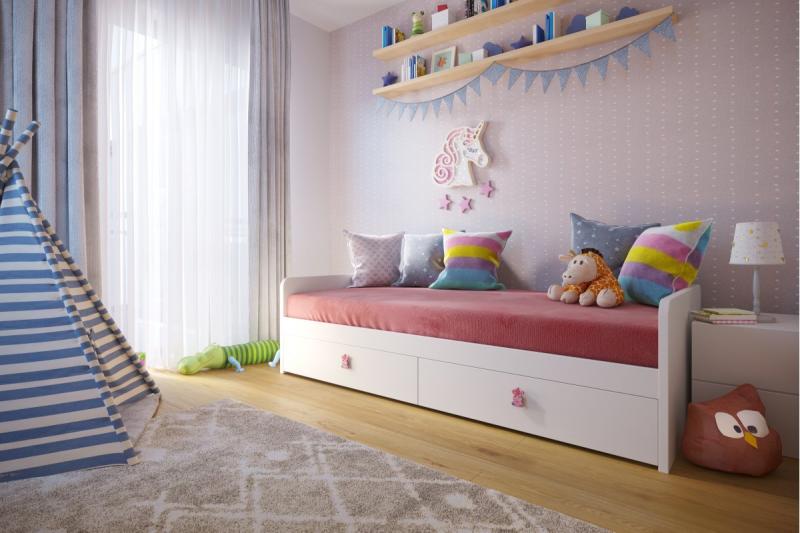 Rubber handle Unicorn pink 1208965693