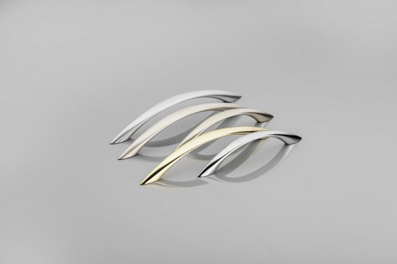 Zamak handle 01 C=96mm chrome 1208965716