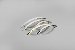 Zamak handle 01 C=128mm chrome 1208965719