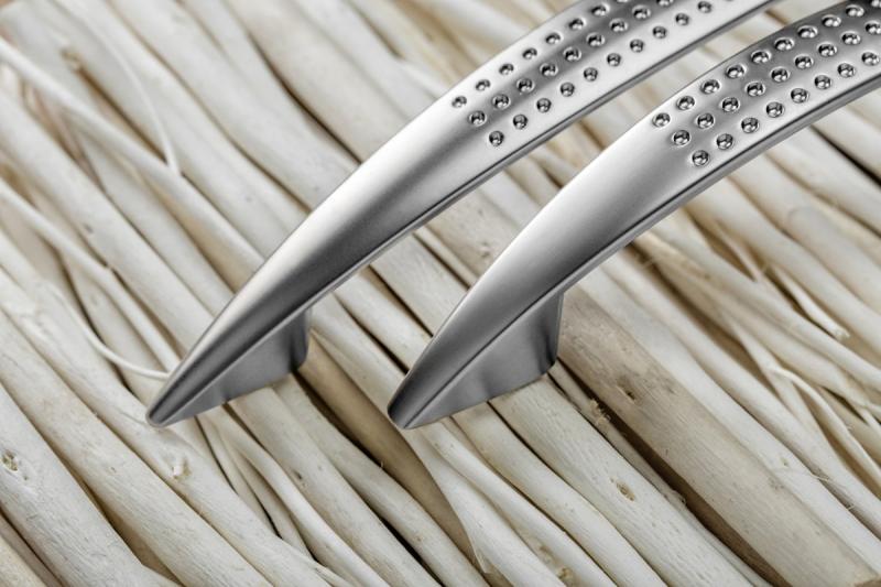 Zamak handle 05 C=96mm aluminium 1208965727