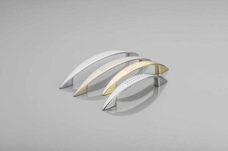 Zamak handle 05 C=96mm aluminium 1208965727