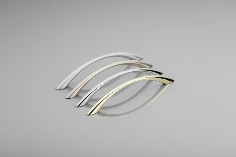 Zamak handle 06 C=128mm chrome 1208965731