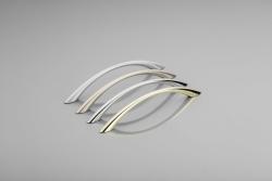 Zamak handle 06 C=128mm satin 1208965732