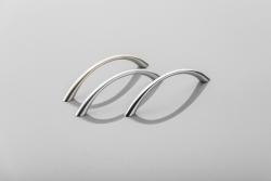 Zamak handle 07 C=96mm aluminium 1208965736