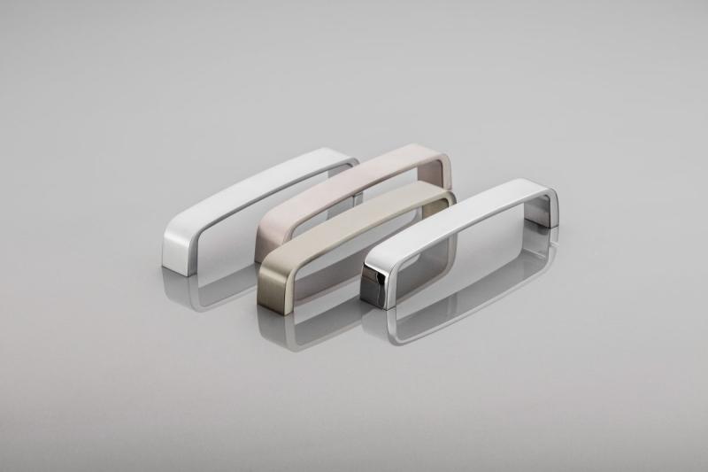 Zamak handle G133 C=128mm chrome 1208965744