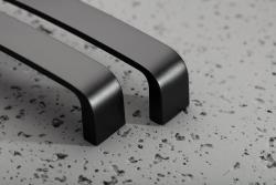 Handle G133 L-128mm (black mat) 1208965748