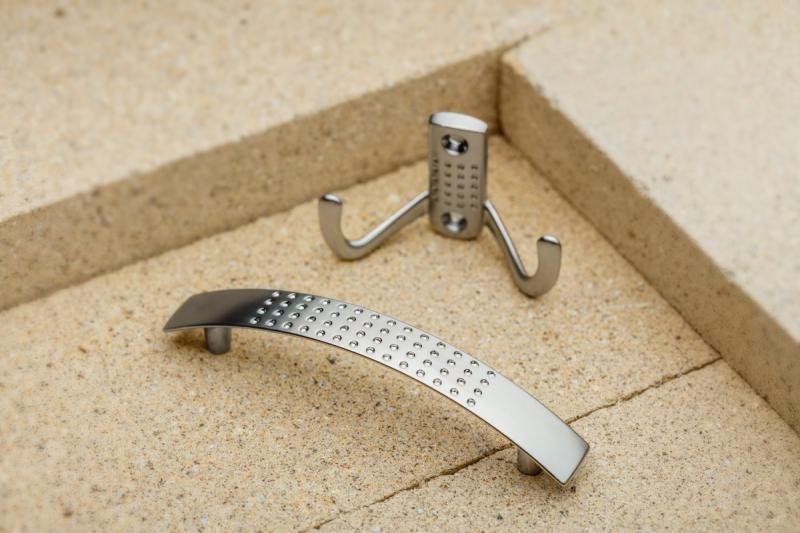 Zamak handle 14 C=96mm chrome 1208965749