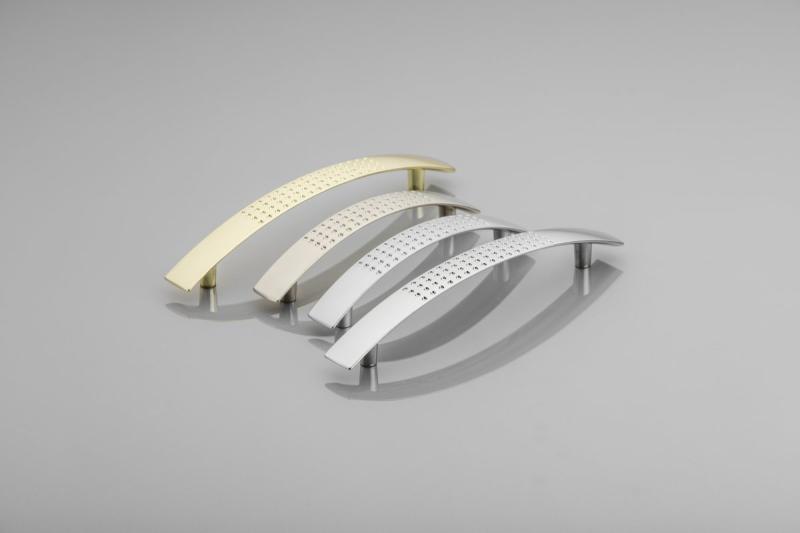 Zamak handle 14 C=96mm satin 1208965750